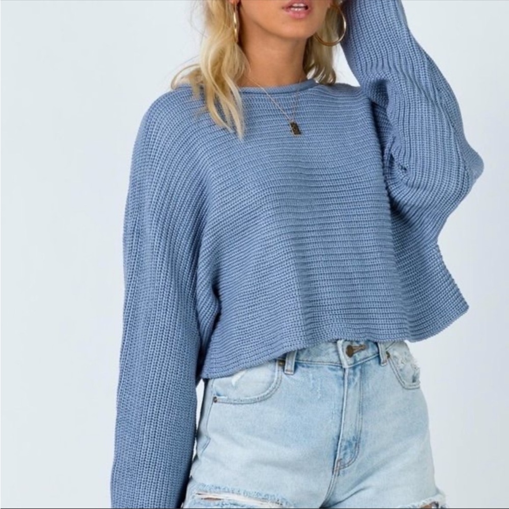 PRINCESS POLLY Aubree Knitted Sweater